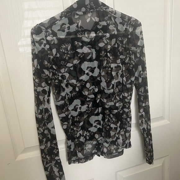 Mexx Blouse, see through, size S - Picture 4 of 5